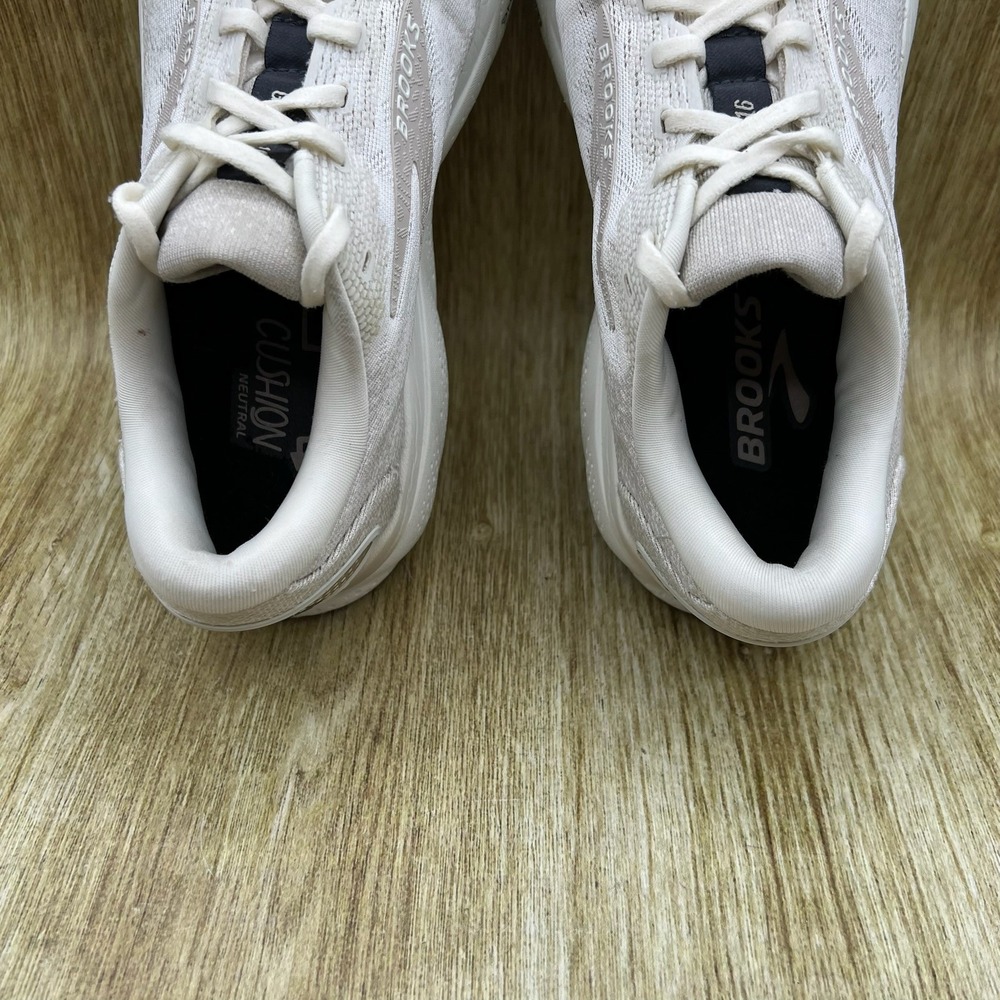 Brooks Ghost 16 Men's Size 8.5 Coconut Cheateau Forged Iron Shoes 1104181D164 - Picture 5 of 10